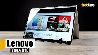 Lenovo Yoga 910 &mdash; обзор ультрабука-трансформера
