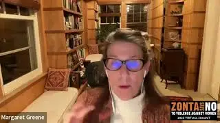 2025 Zonta Says NO Virtual Summit | Margaret Greene Highlight
