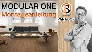 ModularOne Montageanleitung Parador von meinBodenbelag.de