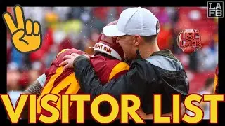 USC Trojans Look To Finish Season Strong With Impressive Recruiting Visitor List