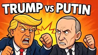 Donald Trump vs Vladimir Putin &ndash; Epic Animated Fight Story | Funny Political Fiction