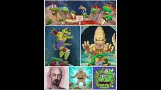 Turtle Tracks Podcast &mdash; Ep.168: Daniel Elson &mdash; Artist for TMNT NECA Box Art