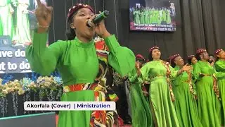 Akorfala (Cover) | Sunday Ministration | Blessed Voices Choir