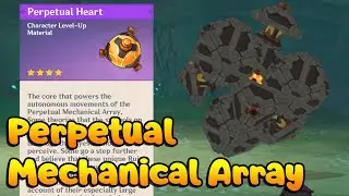 How to Unlock Perpetual Mechanical Array World Boss - Genshin Impact Inazuma Bosses