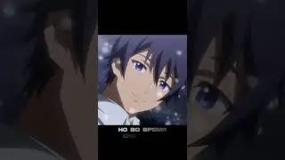Во время снегопада я тебя еще не видел #red #rid #anime #love