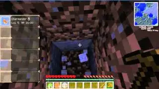 MineCraft PixelMon Lets Play №0 - Покемочики :3