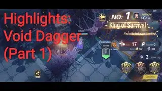Survival Heroes:Void Dagger (Part1) Highlights