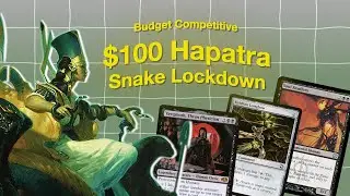 OPPRESSIVE budget competitive Hapatra, Vizier of Poisons w Speical Guest