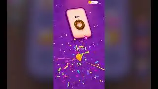 Cake Sort Puzzle 3D (by Lion Studios-Gameplay Walkthrough Level 1 to 10) (Android ,iOS)