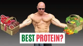 The Best Protein: Dr. Jaquish on Vegan Protein Powder (Fortagen Explained) 🥩🥕🦠💪