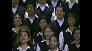 Coro  Santa Cecilia - Niña Camba ( proyecto CAF)