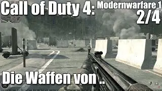 Die Waffen von Call of Duty 4: Modernwarfare 2/4, G3 - MP44