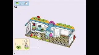 Lego Friends 41345 - Heartlake City Pet Center - Building Instructions