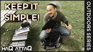 It doesn&rsquo;t have to be hard | Outdoors music production | haQ attaQ