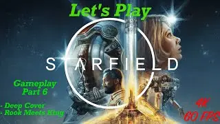 STARFIELD Walkthrough Gameplay - Hindi Commentary - Part 6 - Deep Cover (FULL GAME)