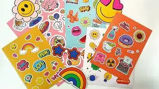 Custom Sheet Stickers | Low MOQ | Made with Care.