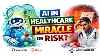 AI in Healthcare: Miracle or Risk? The Technology Reshaping Human Life