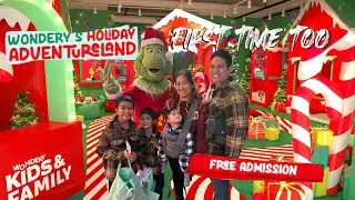 Grinch's holiday pop up at The Atrium