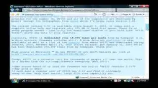 Computer Troubleshooting & Tech Support : How to Edit a Bin File