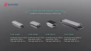 High precision permanent magnet linear motor-High precision, high thrust, high stability-haozhi
