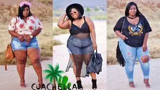PLUS SIZE COACHELLA LOOKBOOK 2017 | FT. FASHION NOVA