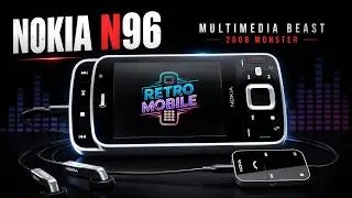 Nokia N96 &mdash; The Multimedia Beast of 2008