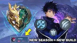 JULIAN ANOTHER NERF?! TRY THIS NEW JULIAN BUILD AND EMBLEM in SEASON 38!!💀 (must try)