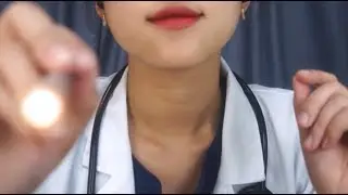 [한국어 ASMR/KOREAN] 눈 검사 받고 가세요~ (안과 롤플레이, 속삭임 /ophthalmic clinic role play, whispering)