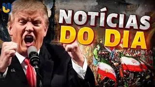 Trump aumenta a press&atilde;o: tropas se movem! Revolta no Ir&atilde; cresce