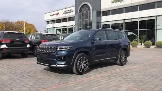 Обзор Jeep Meridian
