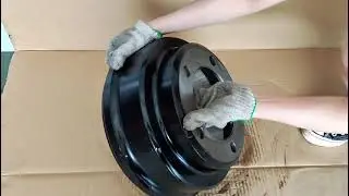 Cast Iron Same Size ISUZU NPR Parts Rear Brake Drum 8970347703 8982489000