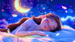🌌 Mind Goes Quiet | Minimal Moonlight Piano for Late Night Stillness & Sleep