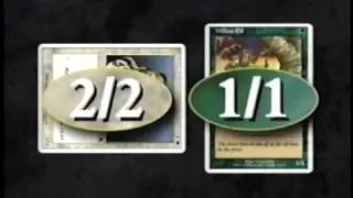 Magic The Gathering  Play Along Instructional Video Starter 1999 (vhs version )