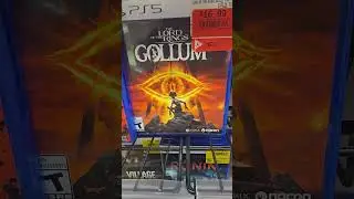 shopping for ps5 games at gamestop