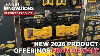 New 2026 Product Offerings from DeWalt