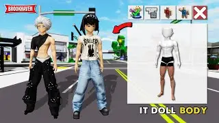 Cara Membuat Body IT DOLL AVATAR Di Brookhaven - Roblox