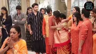 Anupama | Latest Episode | Anupama Promises Parag Kothari She Will Take Care of Prathna |On Location