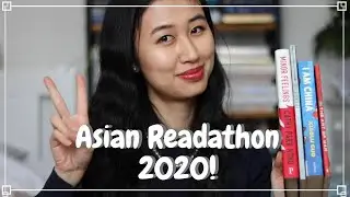 ASIAN READATHON 2020 TBR