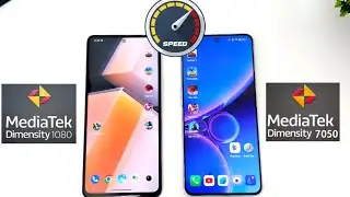 Сравнение Dimensity 7050 и 1080 SpeedTest: какой из них быстрее 🔥🔥🔥