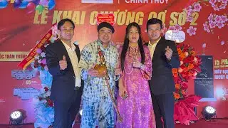 A Páo hát mừng khai trương Điện máy Chính Thùy Phú Thọ