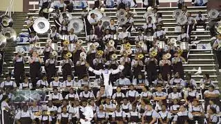Alabama A&M Vs. Texas Southern - Trombone Battle - 2017