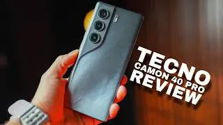 Tecno Camon 40 Pro 4G: ¡REVIEW COMPLETA en ESPAÑOL! ¿La NUEVA BESTIA IA Calidad-Precio 2025?