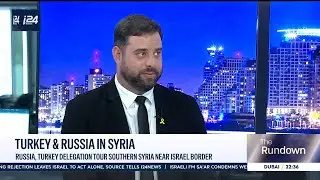 Russia, Turkey, delegation tour southern Syria near Israel border