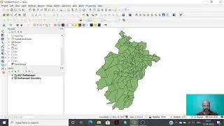 SOPHISTICATED WAY OF RASTER LAYER GEOREFERENCING IN QGIS