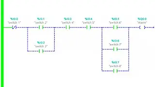 Siemens PLC Alarms Program