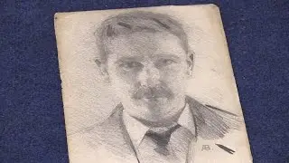 Secret sketchbooks of famous Norfolk painter could fetch thousands