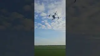 #drone experts #sprayingdrone # spray