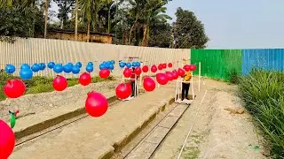 🔥 Balance vs Speed! Real Life Obstacle Challenge Gone Crazy