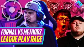 FormaL ROASTS Methodz as Pros RAGE at League Play