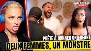 CAUGHT IN THE ACT | DEUX FEMMES, UN MONSTRE : JE SUIS ÉCŒURÉE ! 💔[REACT]